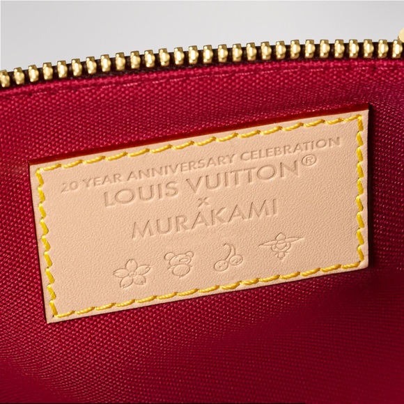 Louis Vuitton Murakami Cherry Monogram Speedy 20 🍒 NEW - Picture 14 of 16